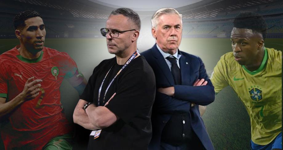 تعيين محمد وهبي مدرباً للمغرب يشعل النقاش في البرازيل قبل صدام المونديال