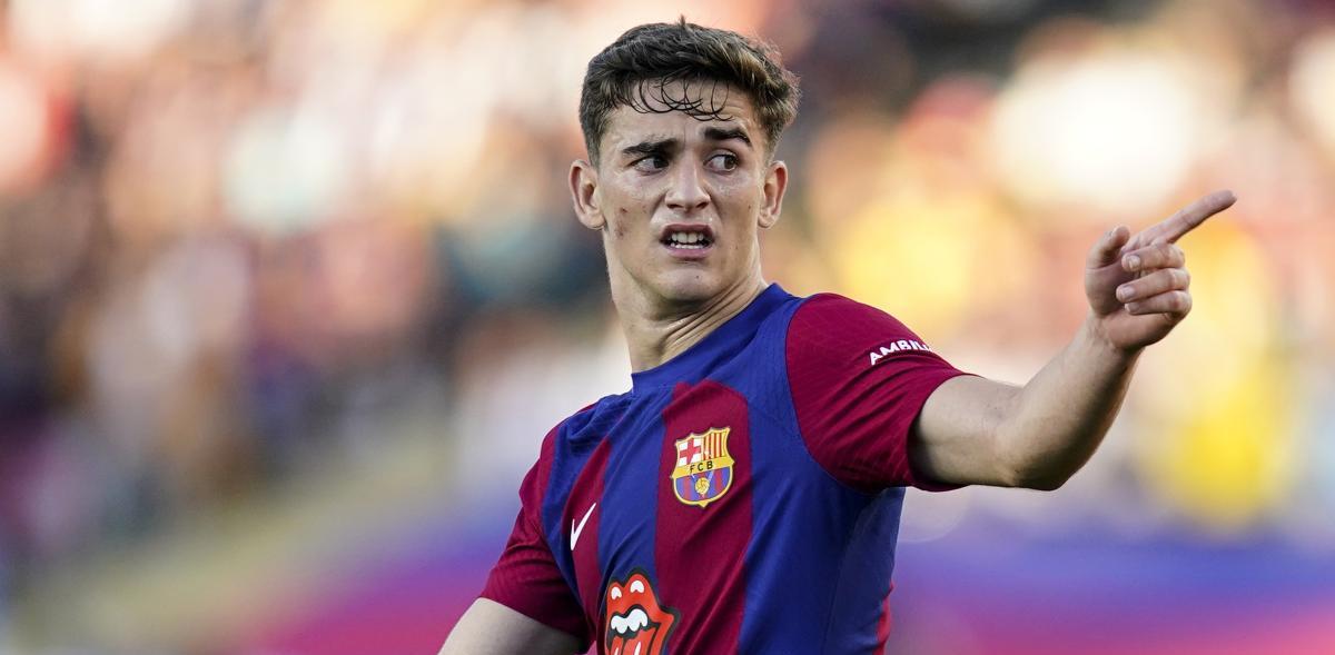 Six mois après sa blessure, Gavi de retour au Barça ?