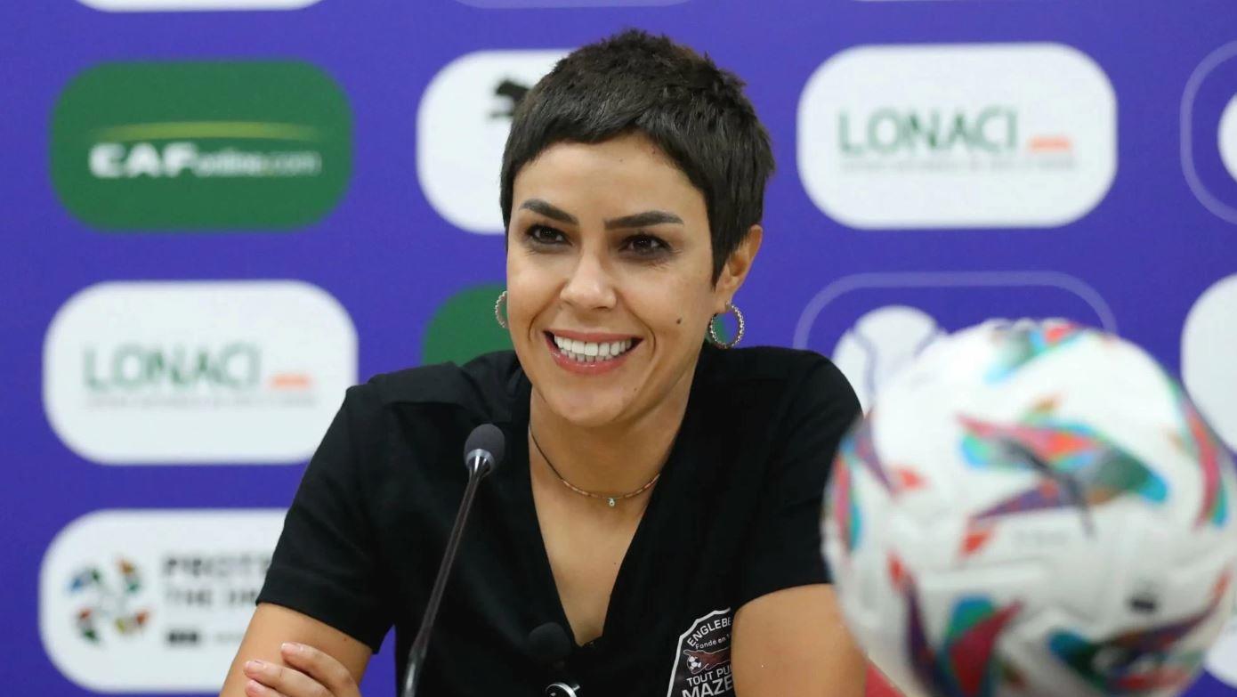 تعيين المغربية لمياء بومهدي مدربة للمنتخب الأردني للسيدات في كرة القدم