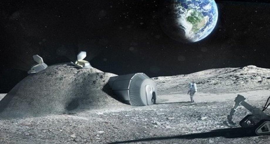 الصين تخطط لبناء محطة بحثية على القطب الجنوبي للقمر