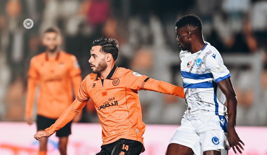 نهضة بركان يتعادل مع ضيفه الهلال السوداني