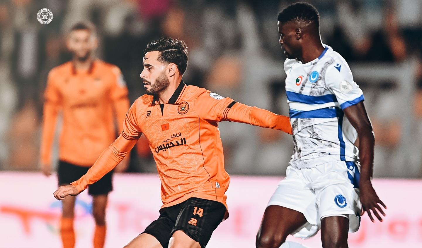 LDC d'Afrique : La RS Berkane arrache un nul à domicile face à Al Hilal (1-1) LDC d'Afrique : La RS Berkane arrache un nul à domicile face à Al Hilal (1-1)