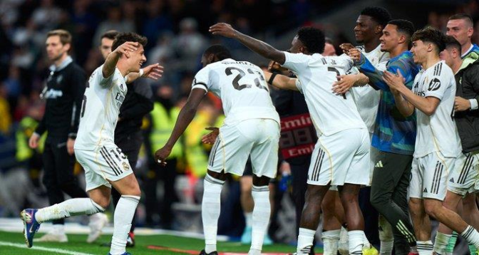 Le Real Madrid surclasse Elche avec des bijoux de Valverde et Güler