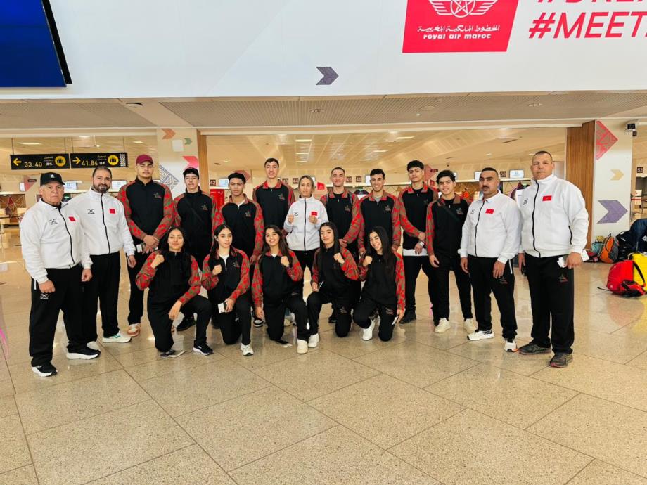 كأس العالم للملاكمة .. المنتخب المغربي لأقل من 19 سنة يحرز أربع ميداليات برونزية كأس العالم للملاكمة .. المنتخب المغربي لأقل من 19 سنة يحرز أربع ميداليات برونزية