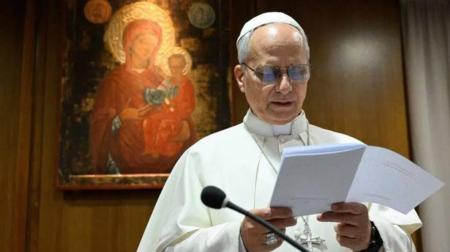 البابا يجدد دعوته للسلام في الشرق الأوسط