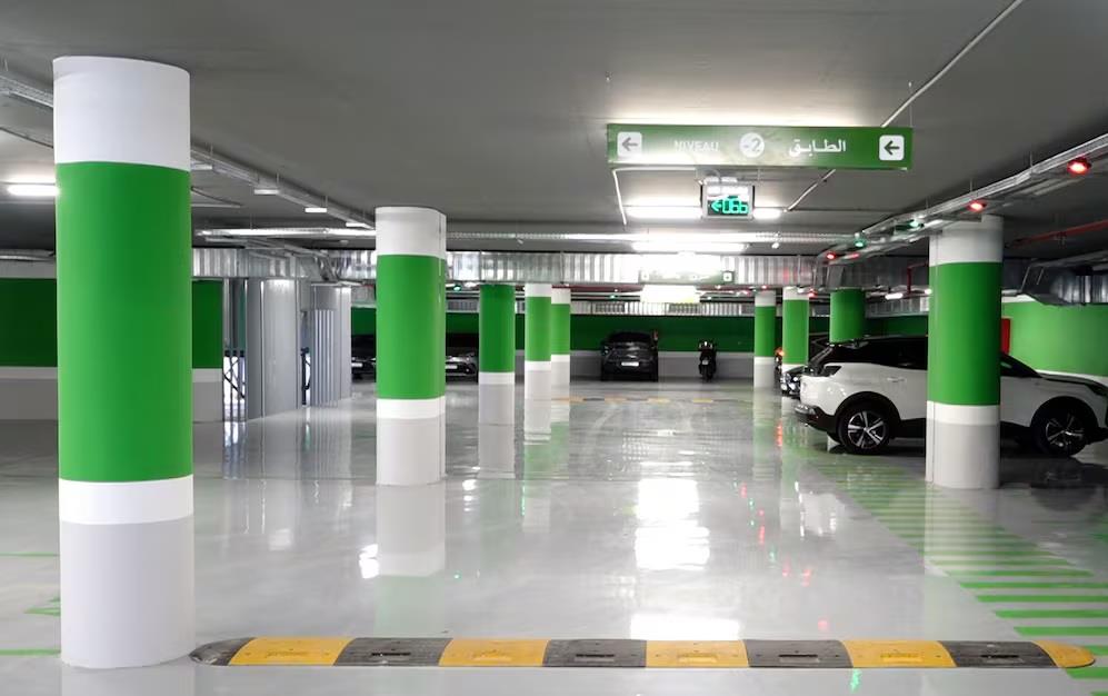 3 nouveaux parkings souterrains ouvrent leurs portes à Rabat