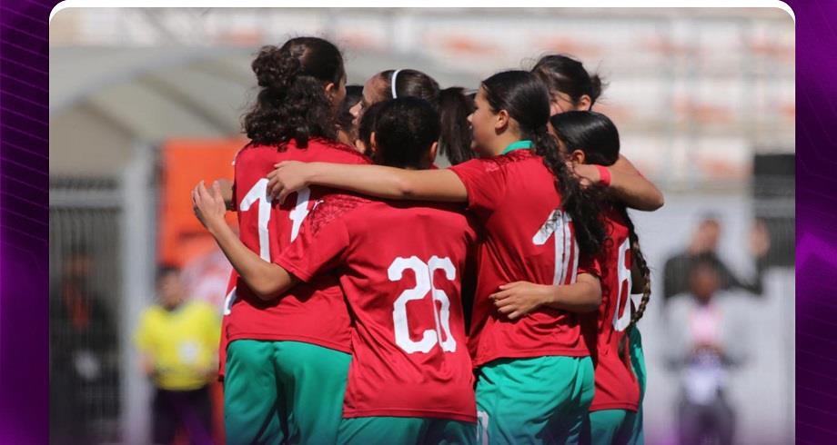 المنتخب الوطني النسوي لأقل من 20 سنة يفوز على نظيره التونسي بثلاثية
