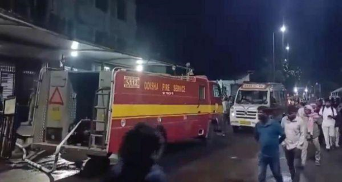 10 قتلى إثر حريق في مستشفى في الهند