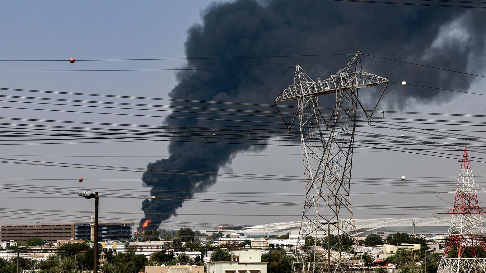 انفجارات تهز طهران