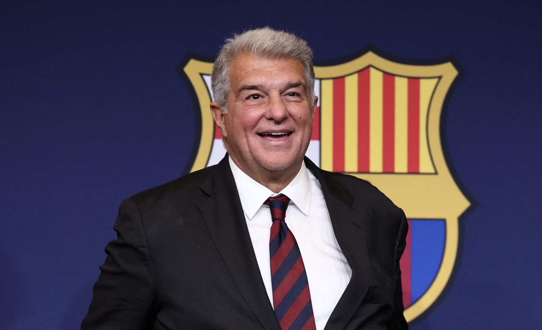 إعادة انتخاب خوان لابورتا رئيسا لنادي برشلونة لخمس سنوات إعادة انتخاب خوان لابورتا رئيسا لنادي برشلونة لخمس سنوات