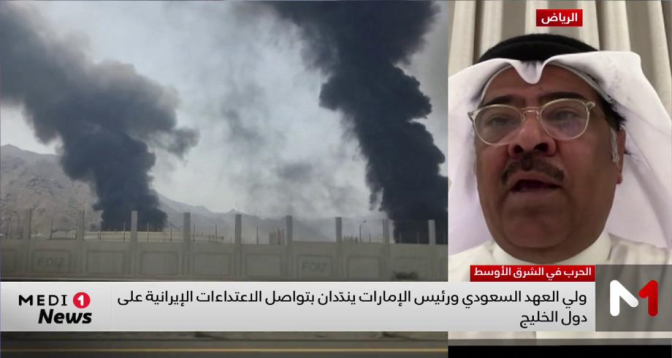 ولي العهد السعودي ورئيس الإمارات ينددان بتواصل الاعتداءات الإيرانية على دول الخليج .. قراءة المطيري