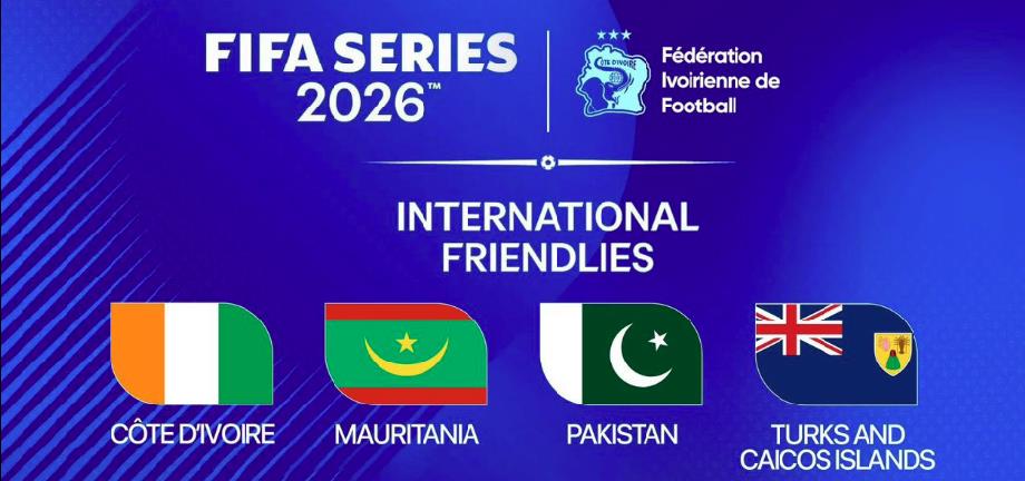 La Côte d'Ivoire accueillera "la FIFA Series Féminines 2026" en avril La Côte d'Ivoire accueillera "la FIFA Series Féminines 2026" en avril