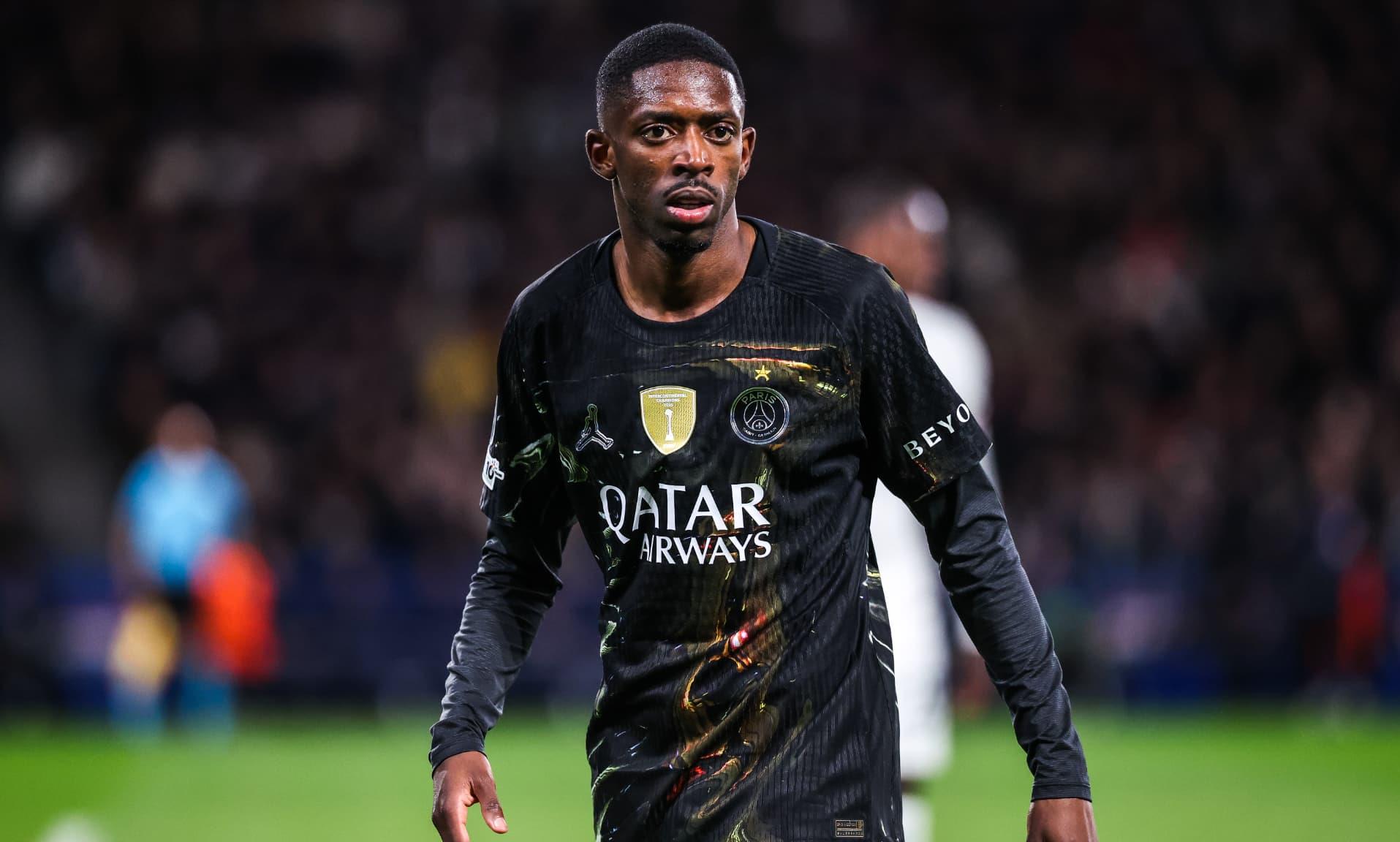 Ousmane Dembélé n'écarte pas la prolongation de son contrat avec le PSG Ousmane Dembélé n'écarte pas la prolongation de son contrat avec le PSG