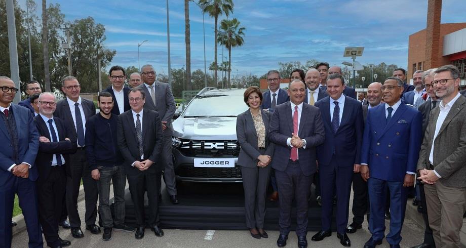 Renault présente le Jogger, 1er véhicule hybride de Dacia