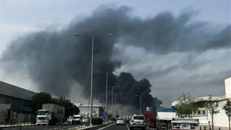 وزارة الداخلية القطرية: حريق محدود في المنطقة الصناعية دون إصابات
