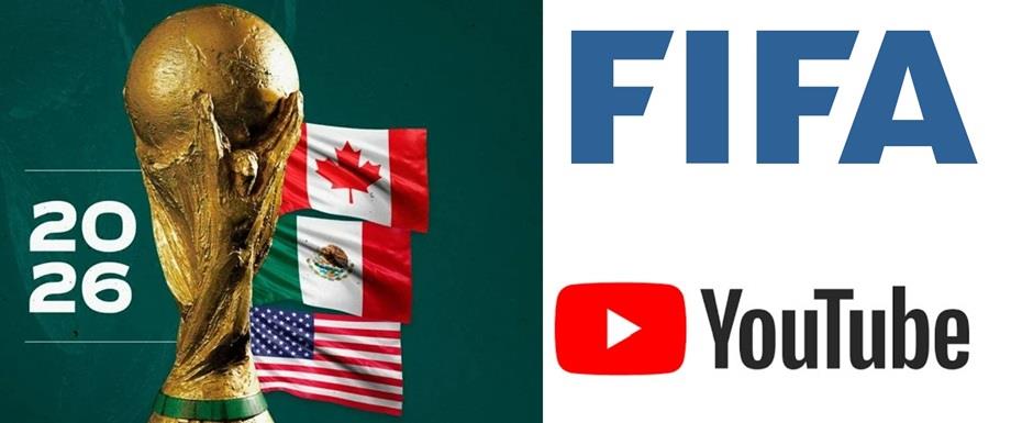  FIFA et YouTube s’allient... Une nouvelle ère pour suivre le Mondial 2026 