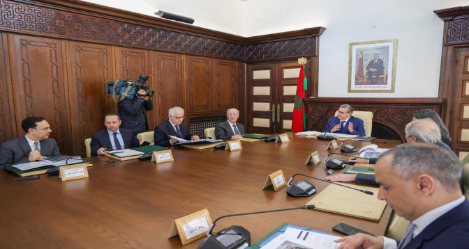 ورش الحوز يدخل مرحلة جديدة ..&nbsp;تعبئة حكومية لتسريع الإعمار