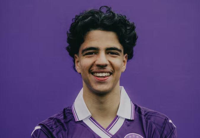 اللاعب المغربي الشاب رامي لوغماني يوقع أول عقد احترافي مع أندرلخت