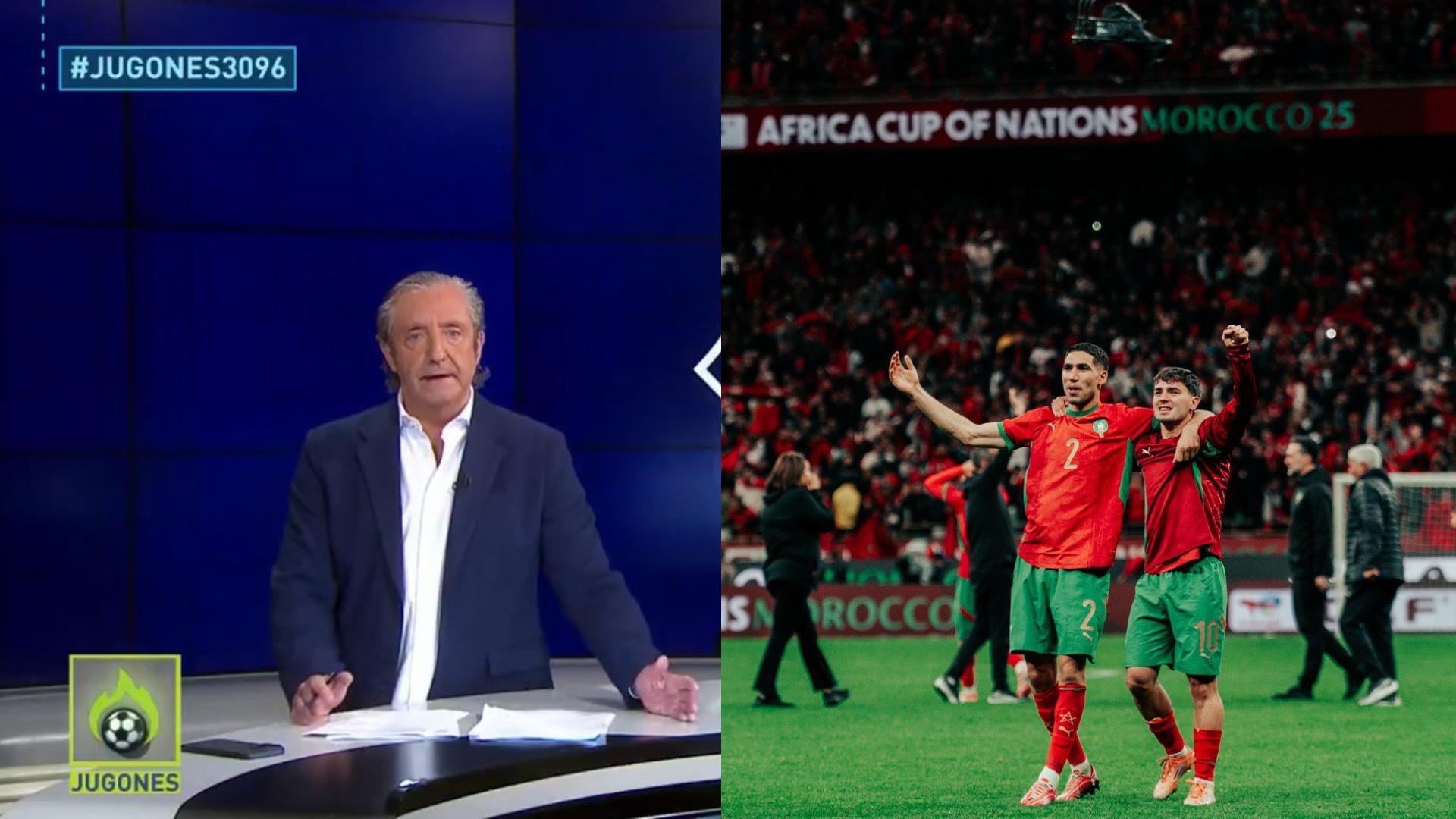 فيديو.. فرحة عالمية، برنامج إسباني يهنئ المنتخب المغربي بعد اللقب الإفريقي