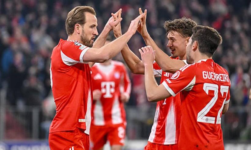 بايرن ميونيخ يضرب موعدا مع ريال مدريد في ربع نهائي دوري الأبطال