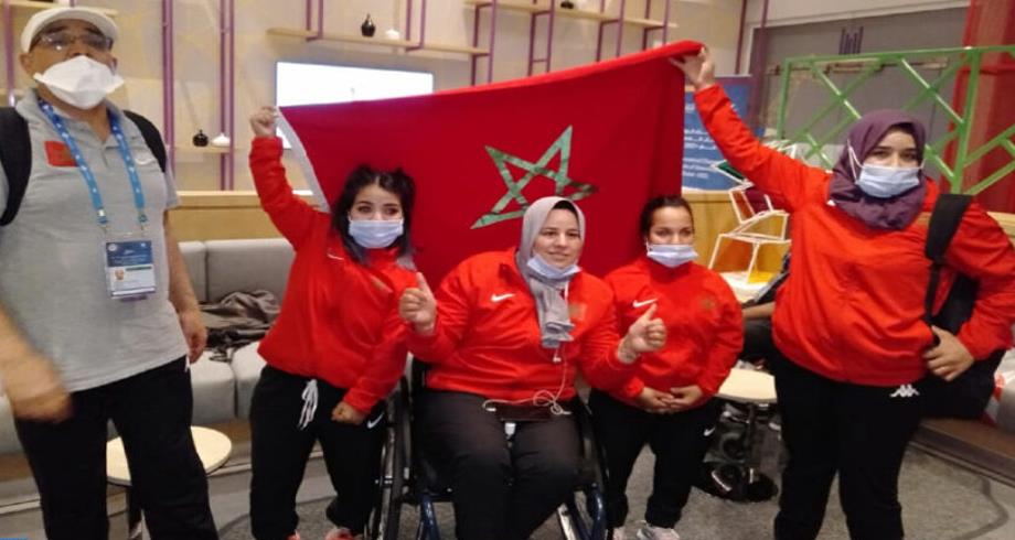 المغرب يحرز تسع ميداليات في اليوم الأول للملتقى الدولي الخامس عشر لألعاب القوى لذوي الإعاقة
