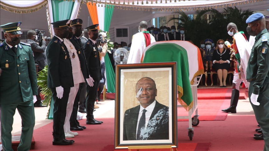 Côte d'Ivoire: le premier ministre Hamed Bakayoko inhumé