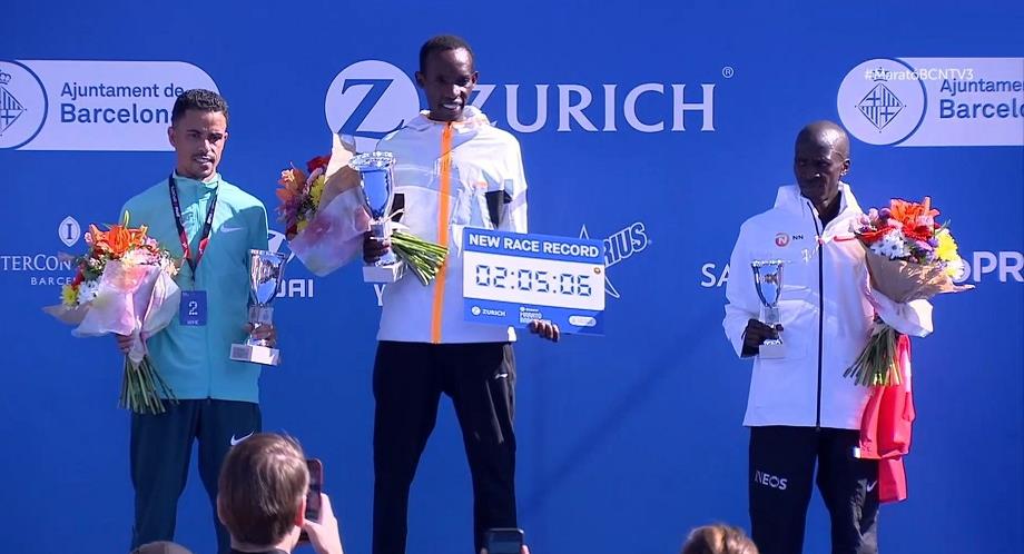 Marathon de Barcelone : Le Marocain Othmane El Goumri décroche l'argent