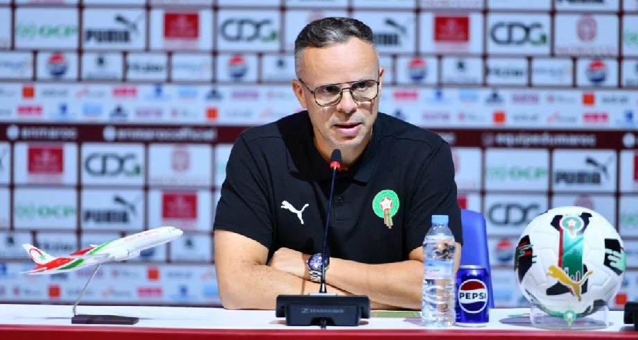 Mohamed Ouahbi : les joueurs convoqués sont capables d'apporter une contribution significative à moyen terme