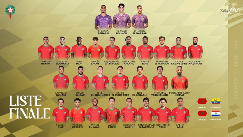 أسماء جديدة في أول لائحة للناخب الوطني محمد وهبي