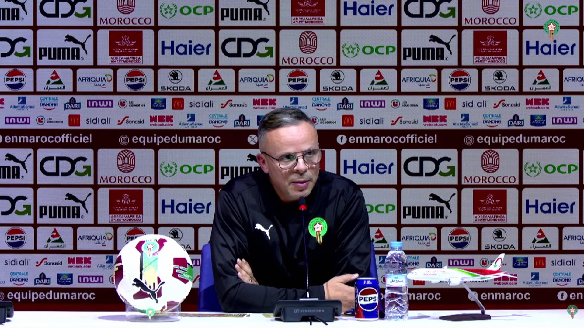 تعليق وهبي على قرار الكاف منح كأس أمم إفريقيا للمغرب