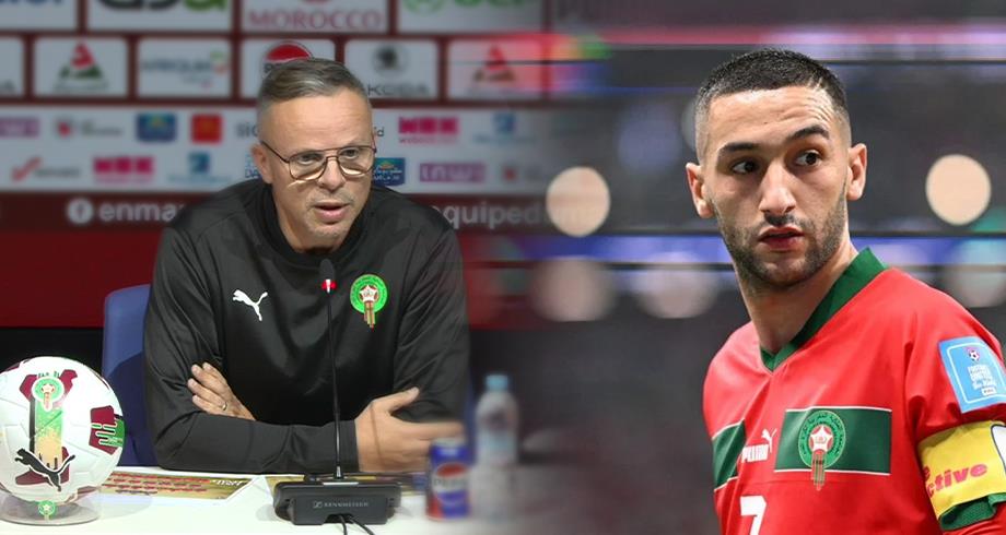 لماذا غاب زياش عن لائحة المدرب الجديد؟ .. وهبي يوضح