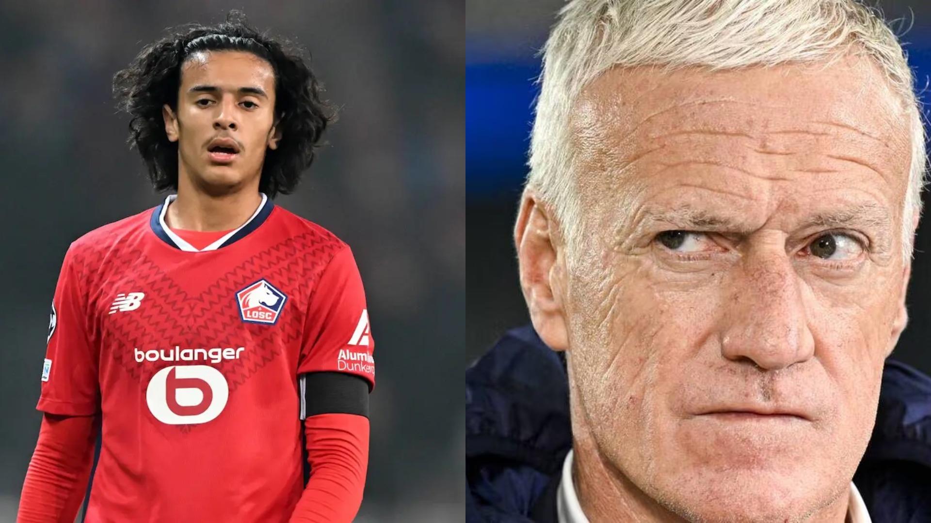 ديشامب عن أيوب بوعدي: "لديه حرية الاختيار بين المغرب وفرنسا، ولست هنا لأجرده من ذلك"