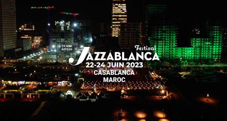 Jazzablanca 2023 : la programmation de la 16e édition dévoilée