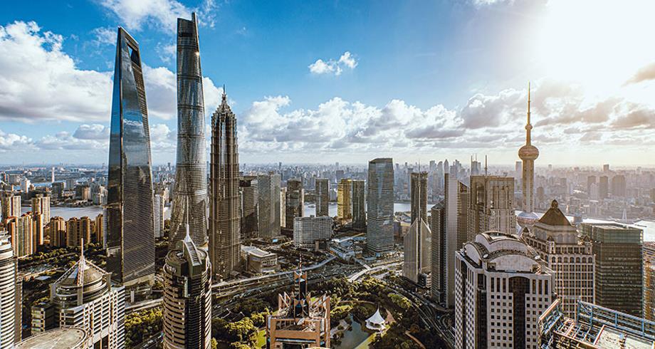 شنغهاي تحتل المرتبة الثالثة في أقوى المراكز المالية الدولية
