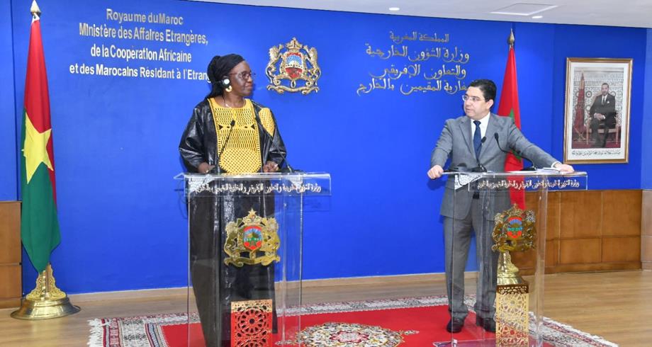 Nasser Bourita réaffirme le soutien du Maroc à la stabilité du Burkina Faso