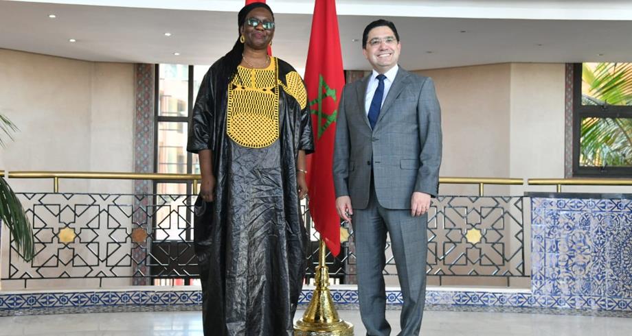 وزيرة الخارجية البوركينابية : المغرب لم يدخر جهدا في إظهار تضامنه التام مع بوركينا فاسو