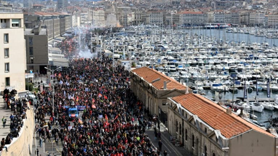 Réforme des retraites en France : Nouvelle journée de grève et de manifestations le 28 mars