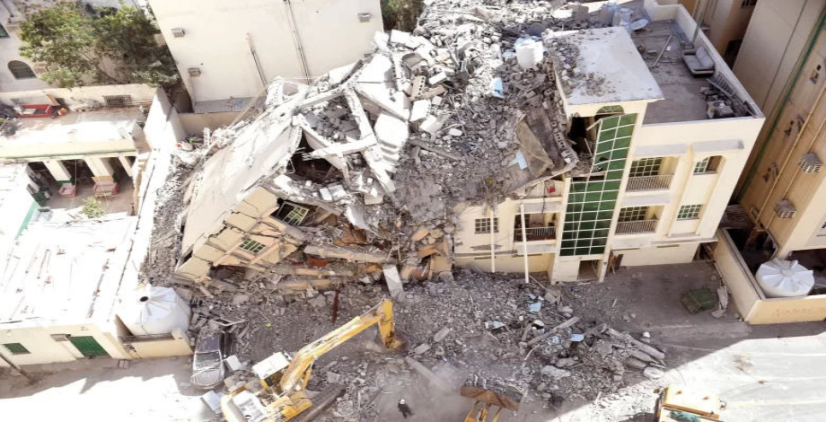 Effondrement d'un immeuble à Doha : un Marocain parmi les victimes