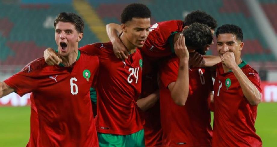 المنتخب المغربي لأقل من 23 سنة يفوز وديا على نظيره الطوغولي