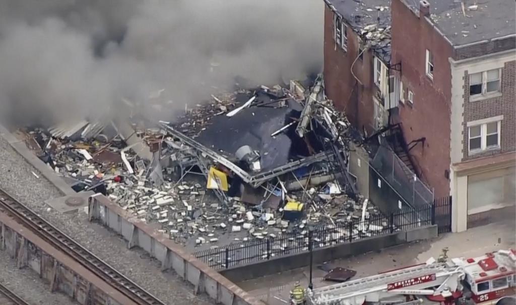 USA: Au moins deux morts dans l'explosion d'une usine en Pennsylvanie