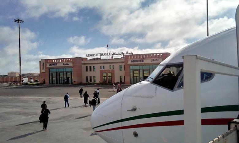 Aéroport de Dakhla : Plus de 34.000 passagers à fin février (ONDA)