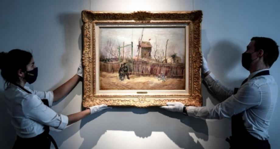 بيع لوحة للفنان الهولندي فان غوخ مقابل أكثر من 15 مليون دولار