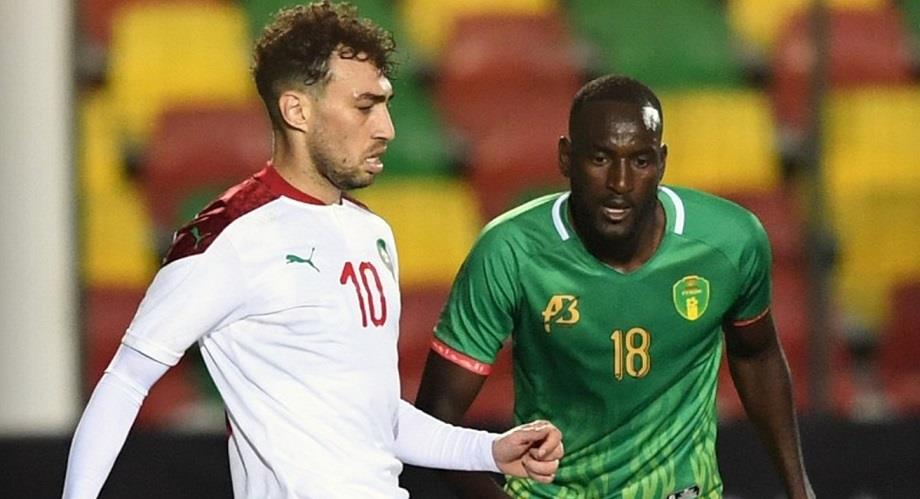 المنتخب المغربي يتعادل أمام نظيره الموريتاني