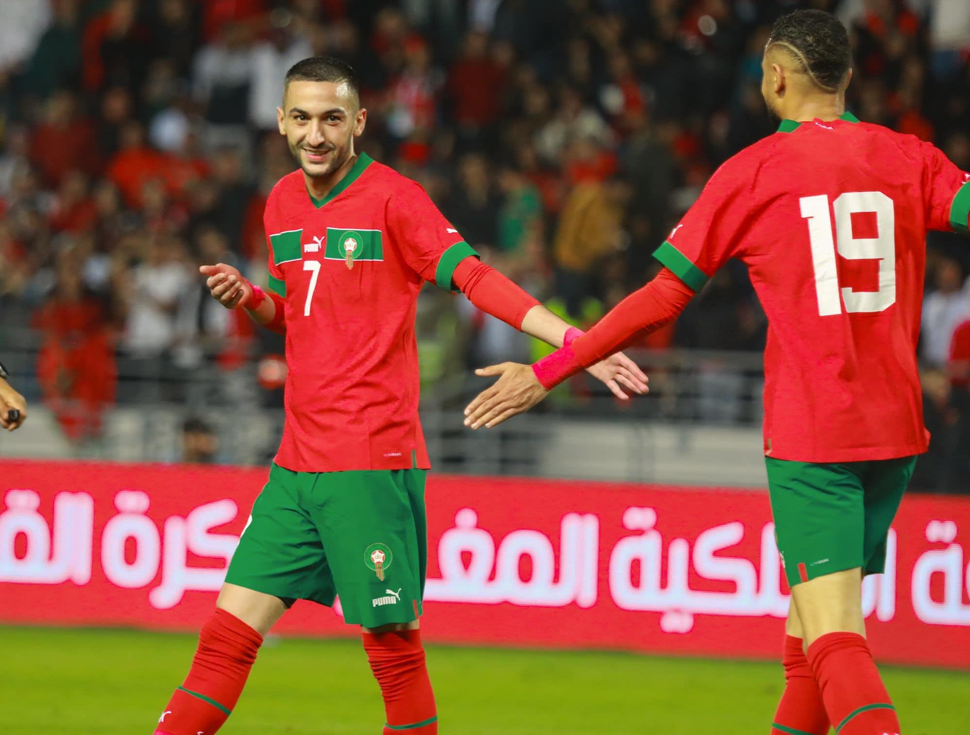 Match amical: le Maroc s'impose face au Brésil (2-1)