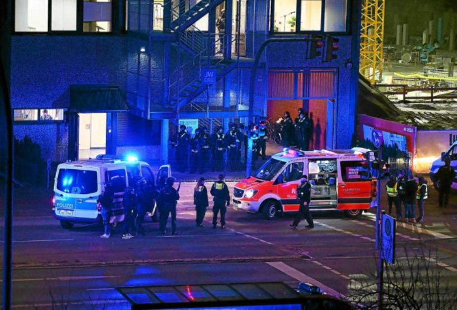 Allemagne : Deux morts dans une fusillade à Hambourg