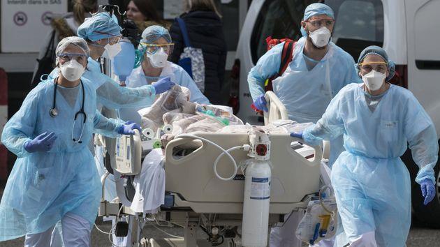 France/Covid-19 : record de décès quotidiens à l'hôpital