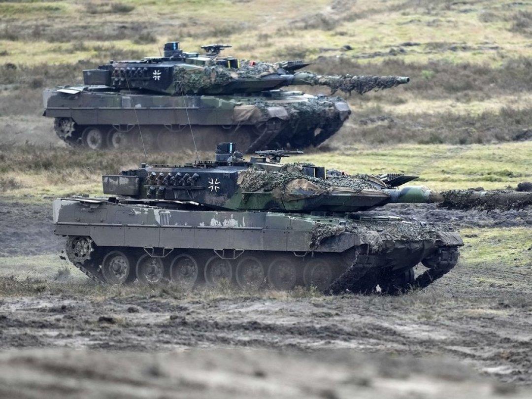 L'OTAN livre 230 chars et 1.550 véhicules blindés à l'Ukraine