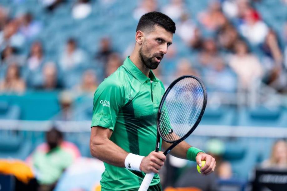 Djokovic devient le demi-finaliste le plus âgé du Masters 1000 de Miami