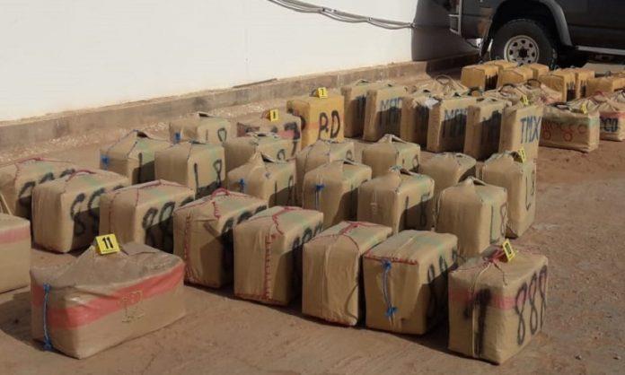 Affaire de démantèlement d'un réseau de trafic international de drogue à Kénitra: Saisie de 4,9 tonnes de chira à Aït Melloul