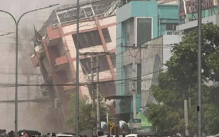 زلزال بورما وتايلاند : ارتفاع حصيلة الضحايا إلى أكثر من 1.000 قتيل